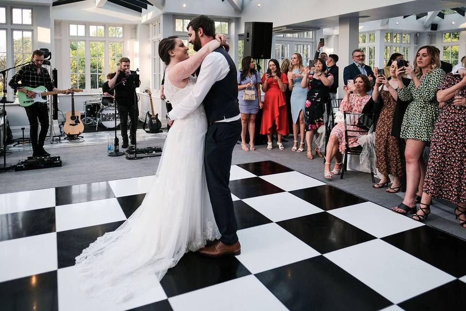 First dance