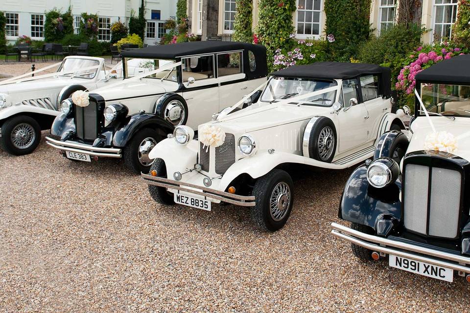 Regent and Beauford Package