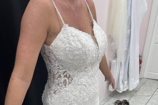 Full side seam alteration