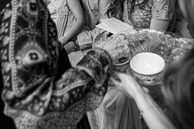 Black-and-white photography