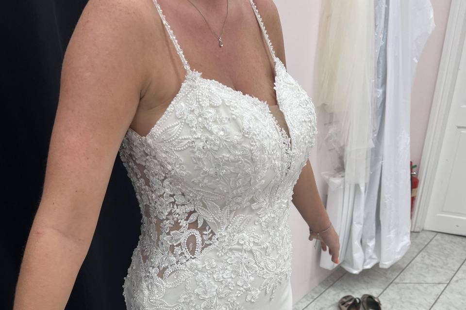 Full side seam alteration