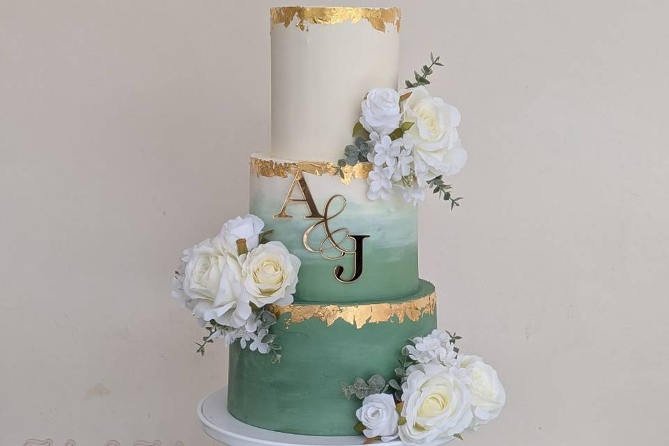 Green and gold