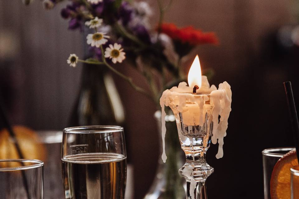 Candle light
