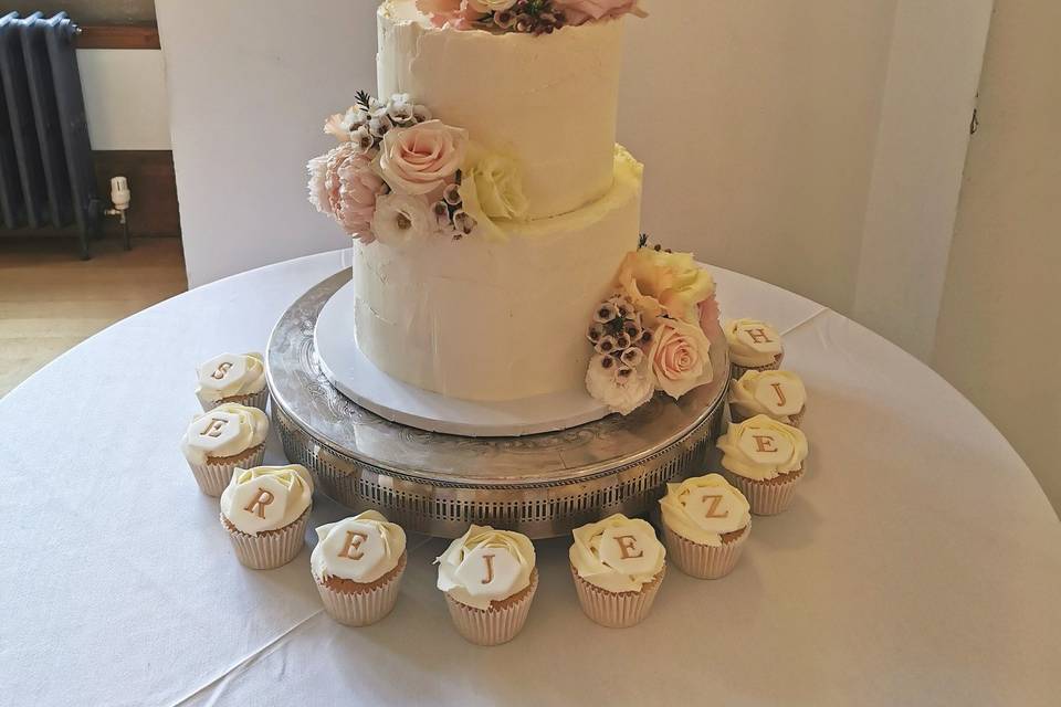 Rustic buttercream