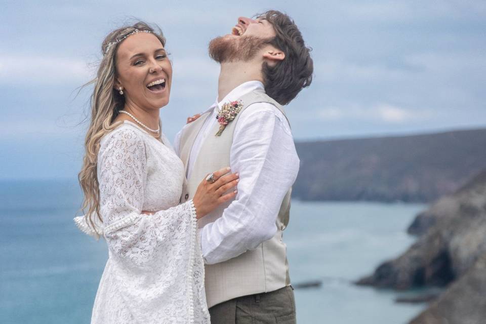 Laughter on the cliffs