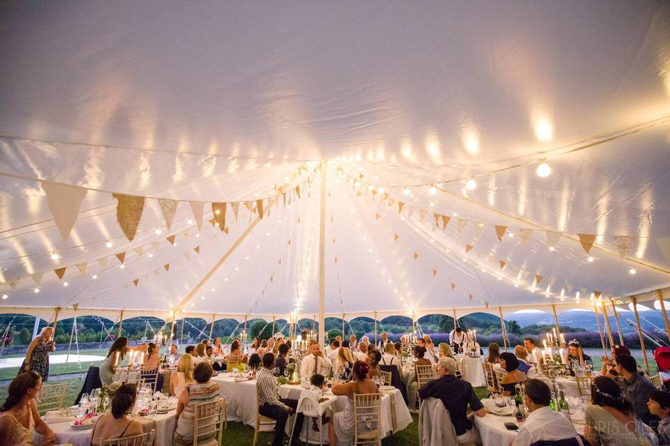 Interior Lighting of Marque