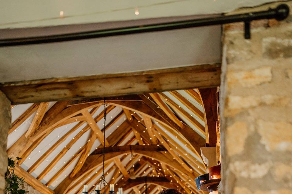 Awaiting their arrival