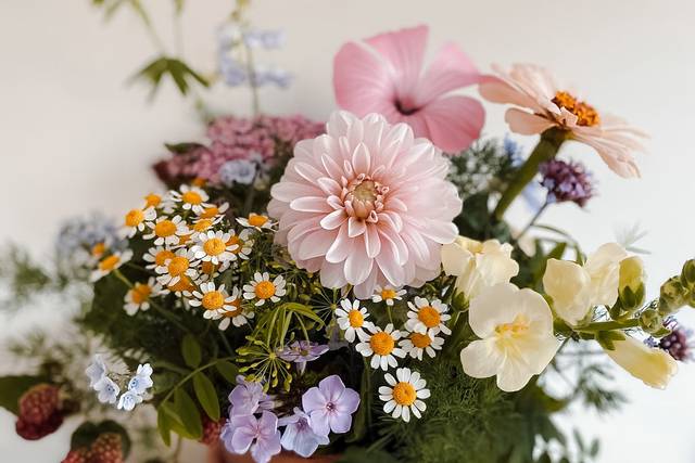 Fun Garden Party Flower Bowls