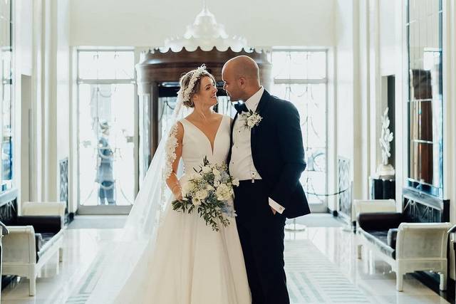 A Claridges Wedding