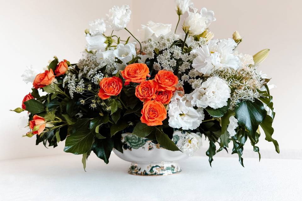 Entrance Table Display