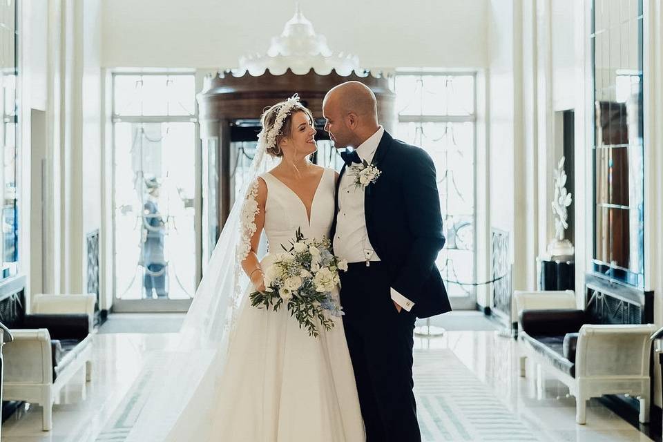 A Claridges Wedding