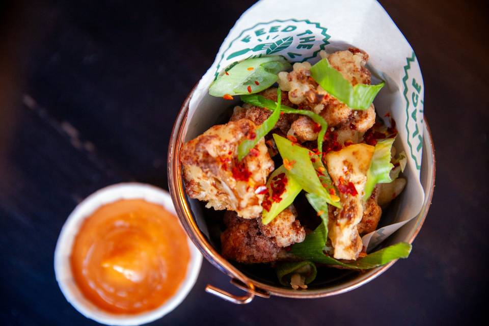 Bang Bang Cauliflower