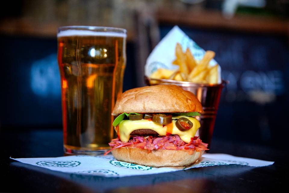 Burgers & Fries