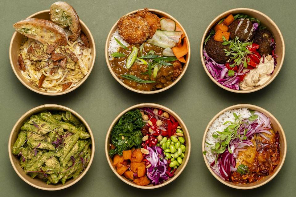 Street food Bowls