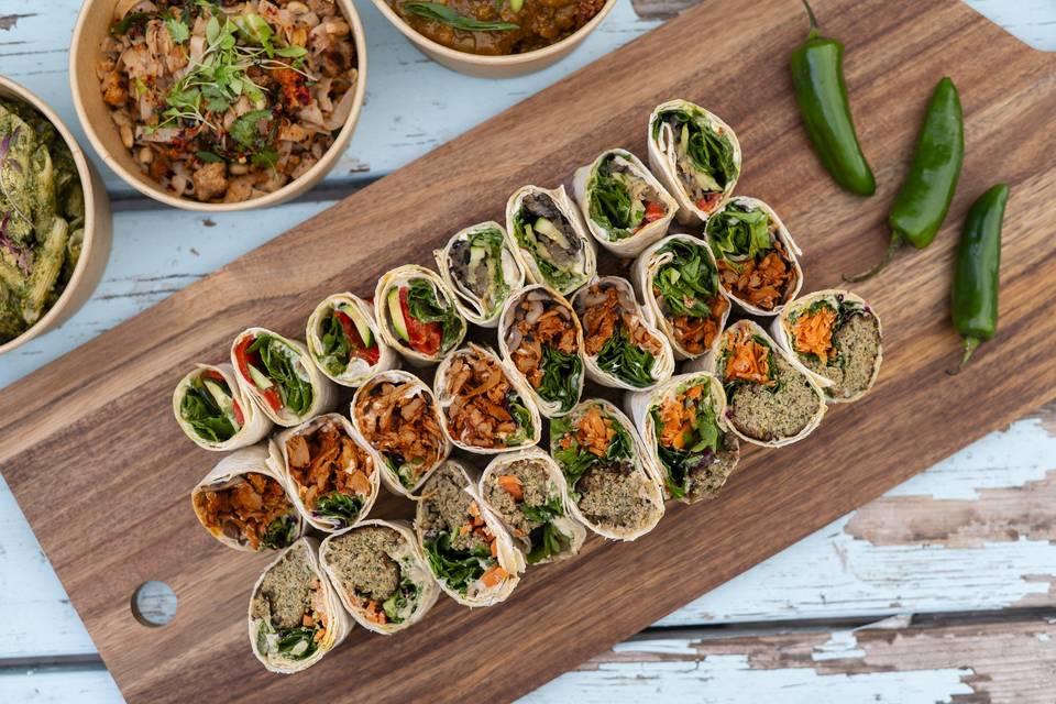 Wrap Platter