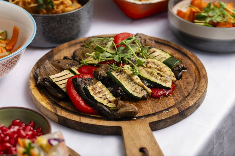 Grilled veg