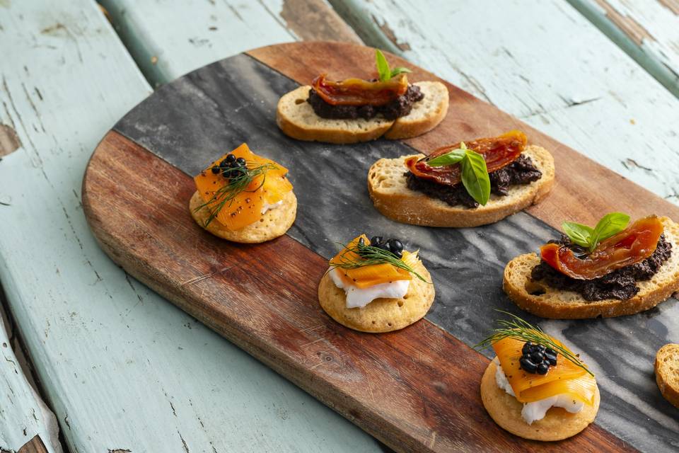 Canapes