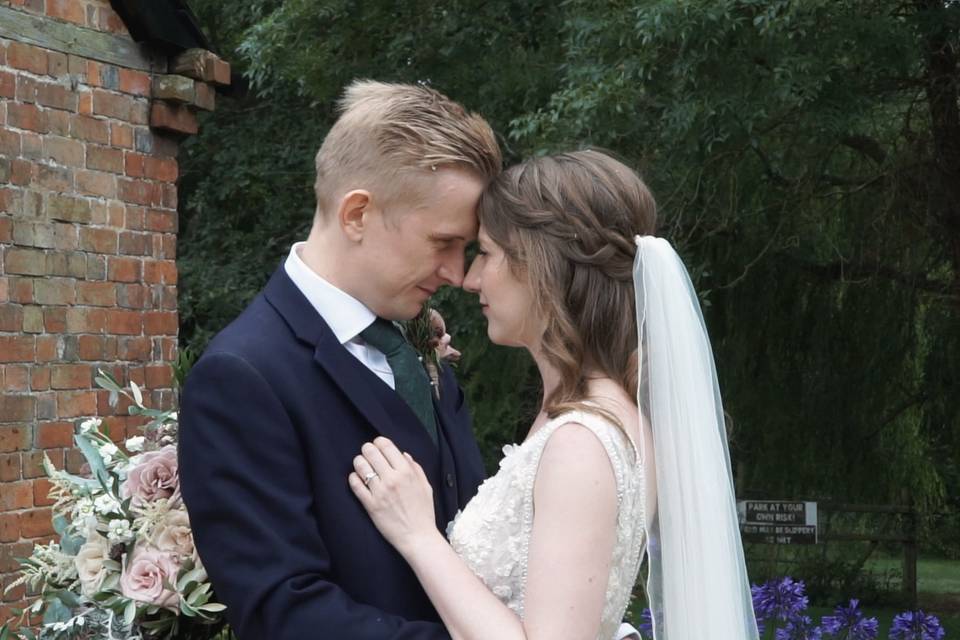 Post-ceremony shoot