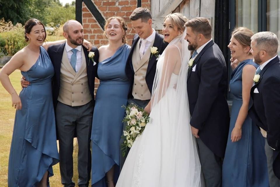 Bridal party