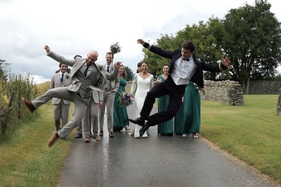 Bridal party