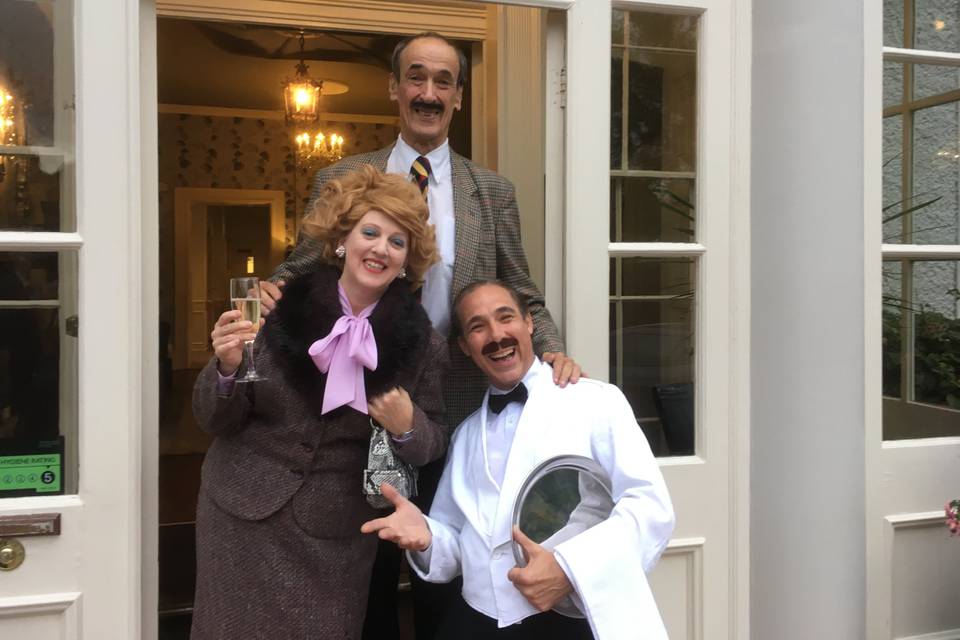 Fawlty Towers Wedding Day