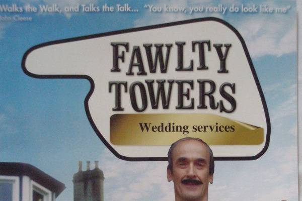 Fawlty Towers Wedding Day