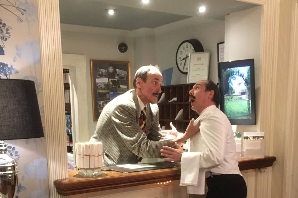 Fawlty Towers Wedding Day