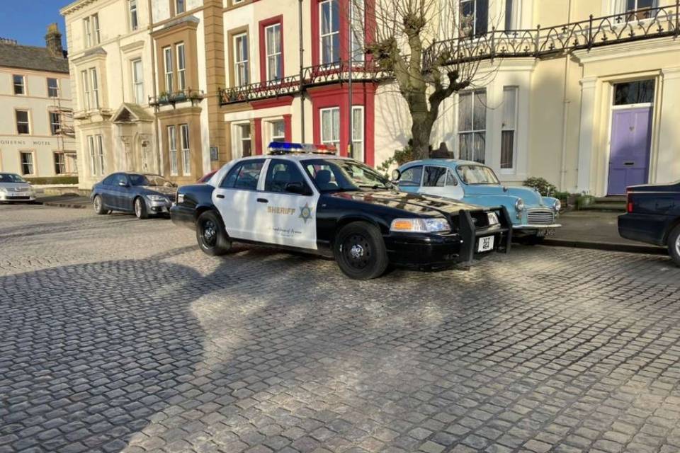 LA Cop Car Hire