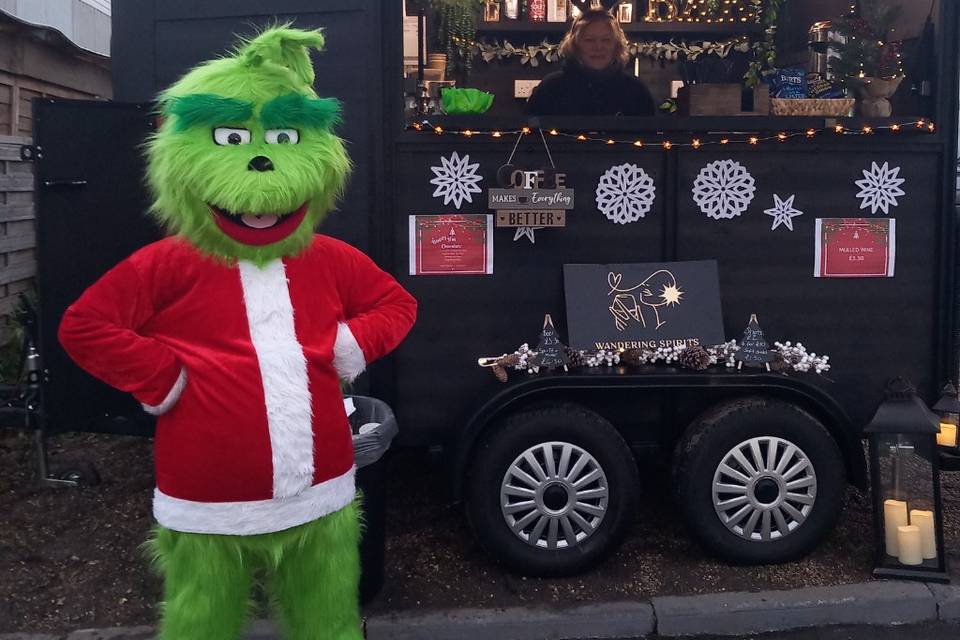 Grinch Christmas event