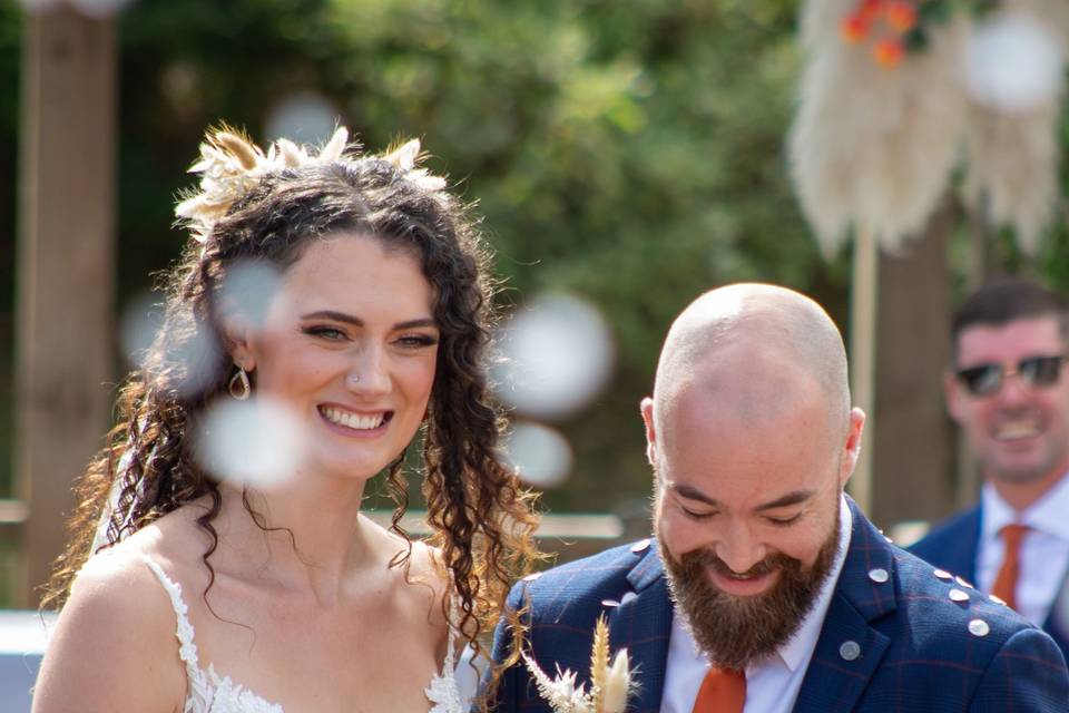 Bride and Groom