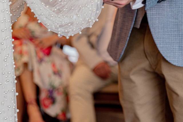 The ceremony