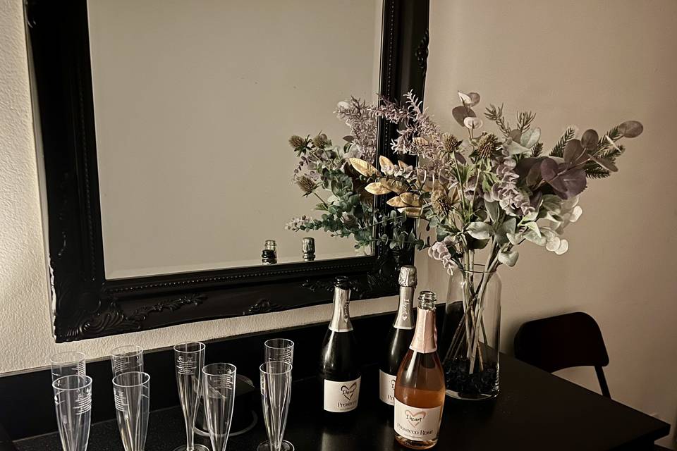 Prosecco Reception