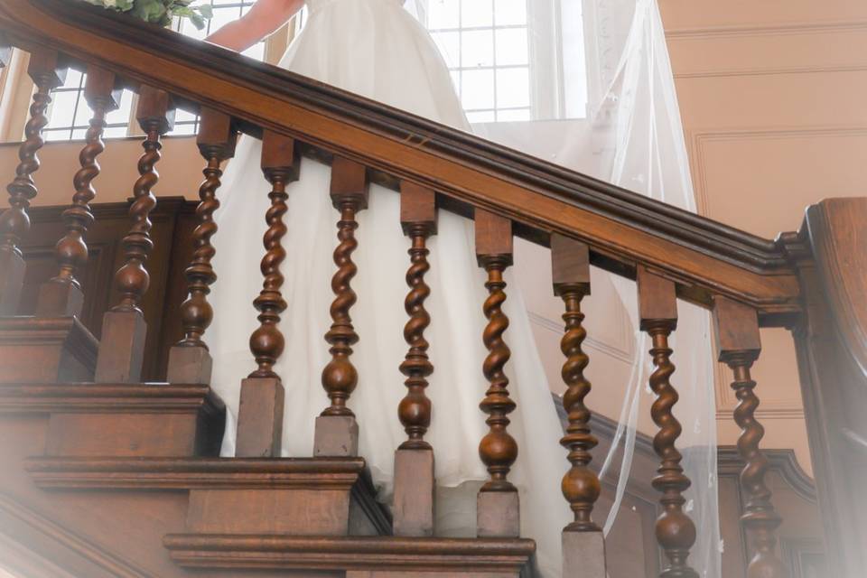 Wooden Staircase