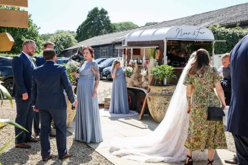 Wedding with Vera Lynn