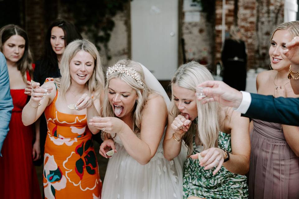 Shots for the Bride