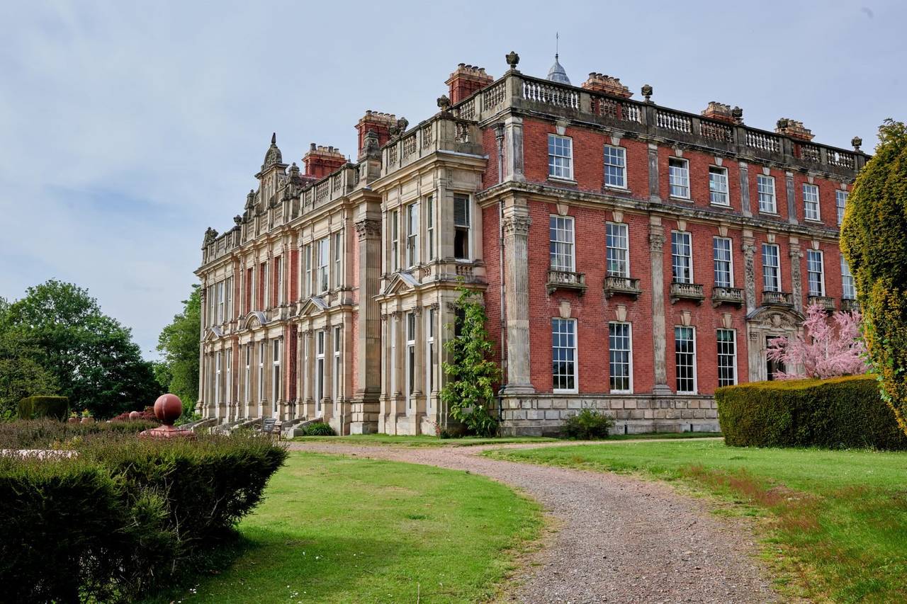 Berwick House & Gardens Wedding Venue Shrewsbury, Shropshire | hitched ...