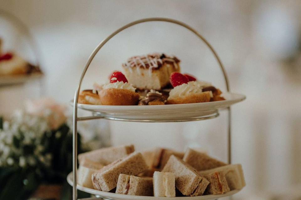 Afternoon tea wedding