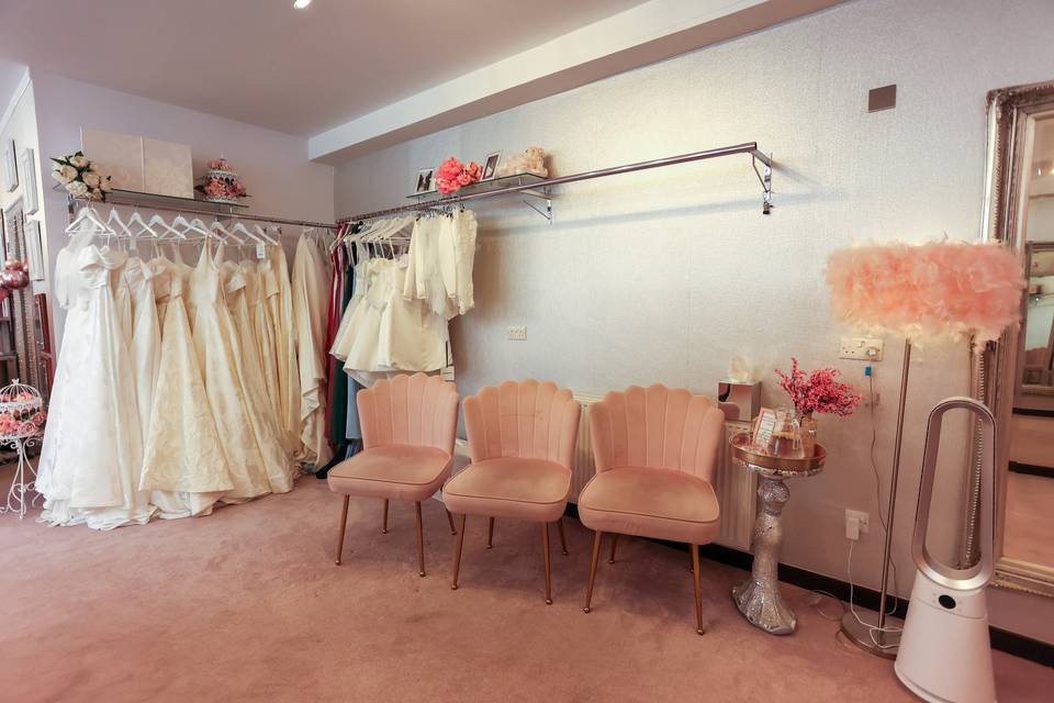 Boutique interior