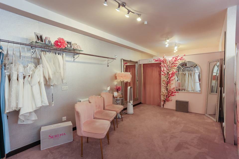 Bridal showroom