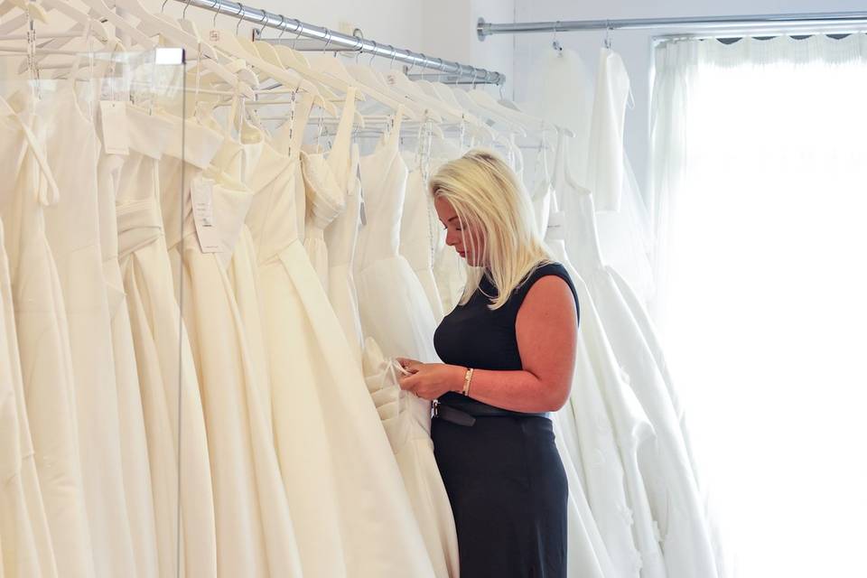 Browsing gowns