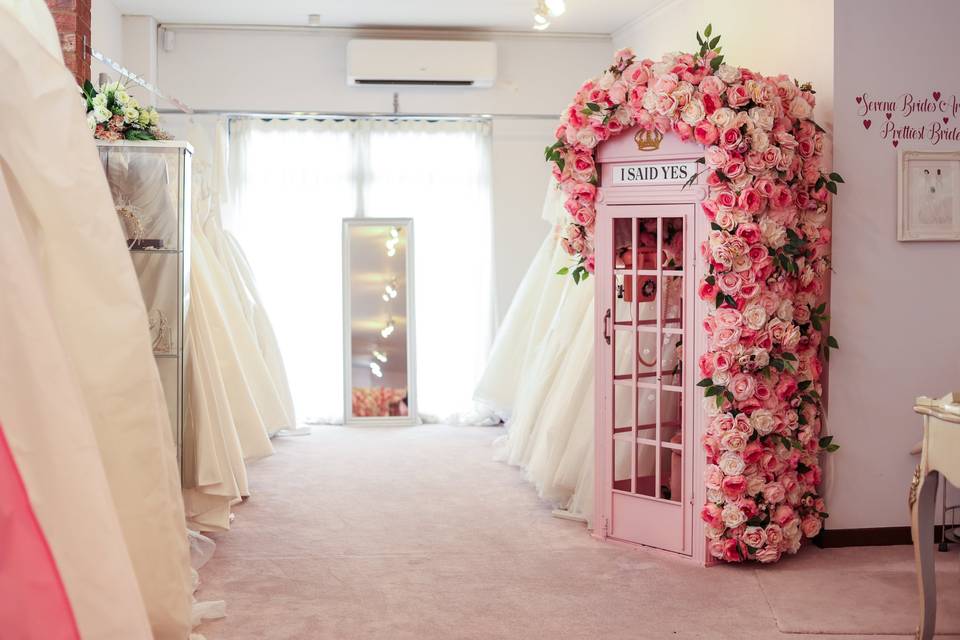 Shop display