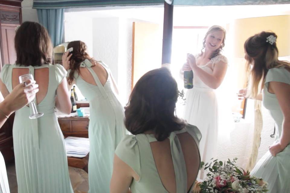 Bridal preparations