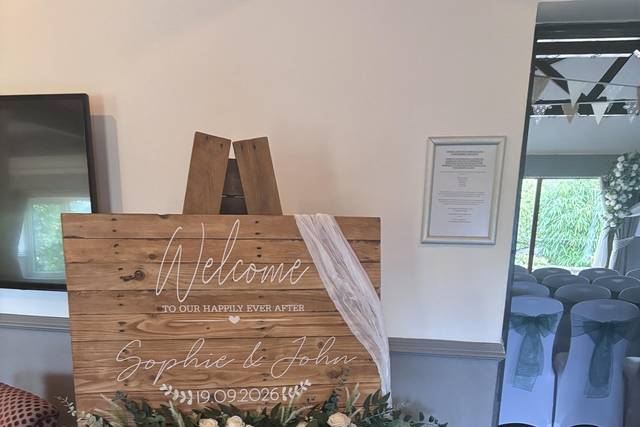 Wedding of Sophie & John