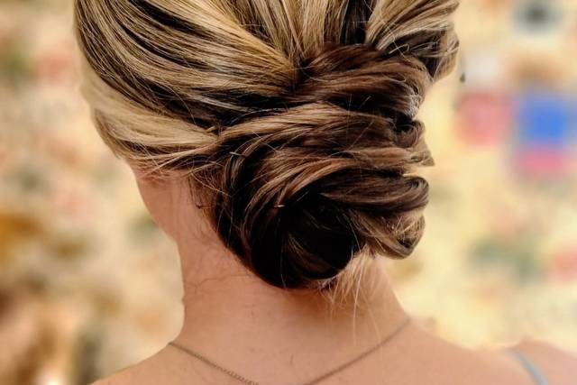 Textured bun