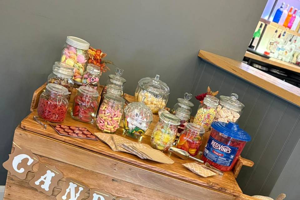 Candy cart