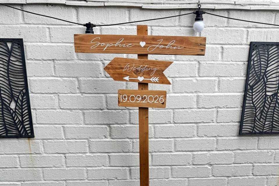 Wedding this way