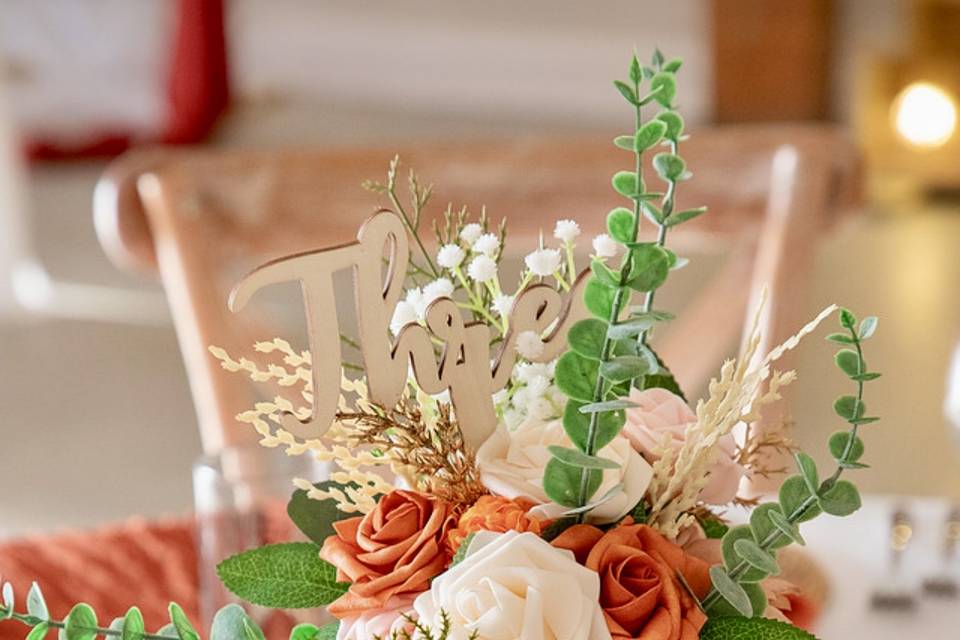 Log slices & table numbers