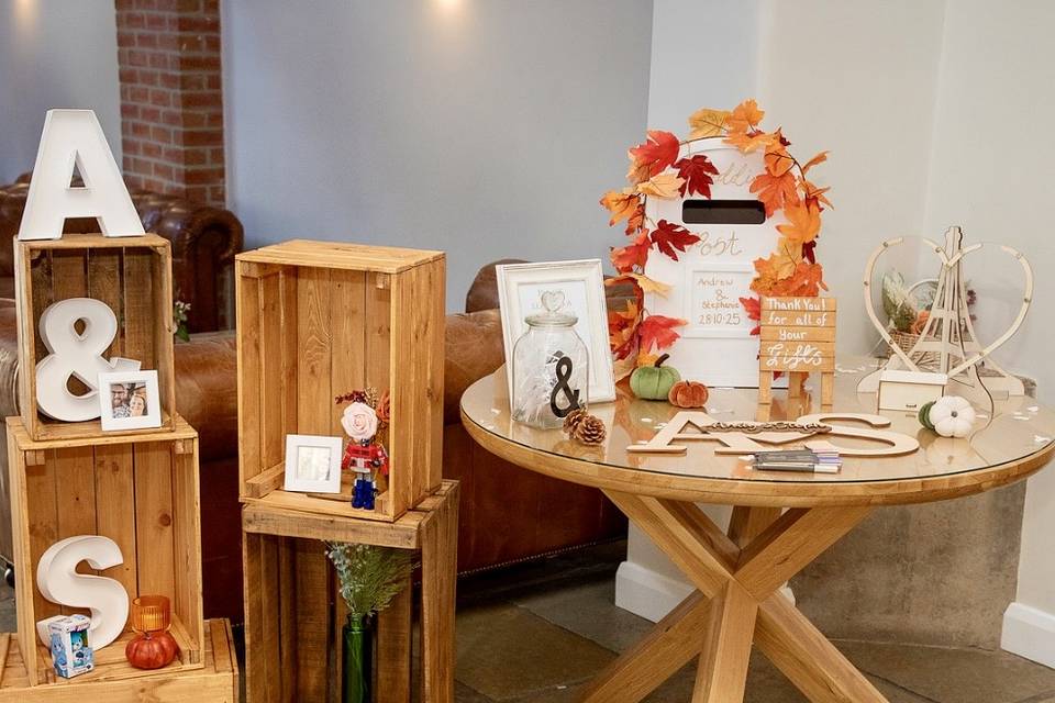 Crate display