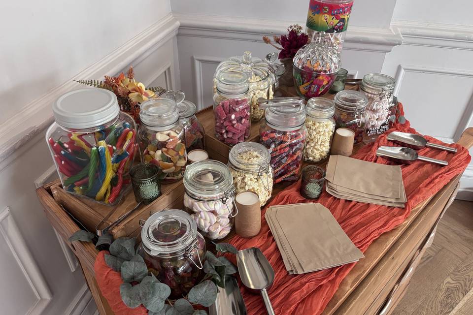Candy cart