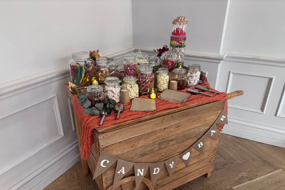 Candy cart